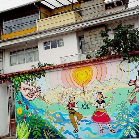 Casa Bella Vista Bed & Breakfast Cuenca Luaran gambar
