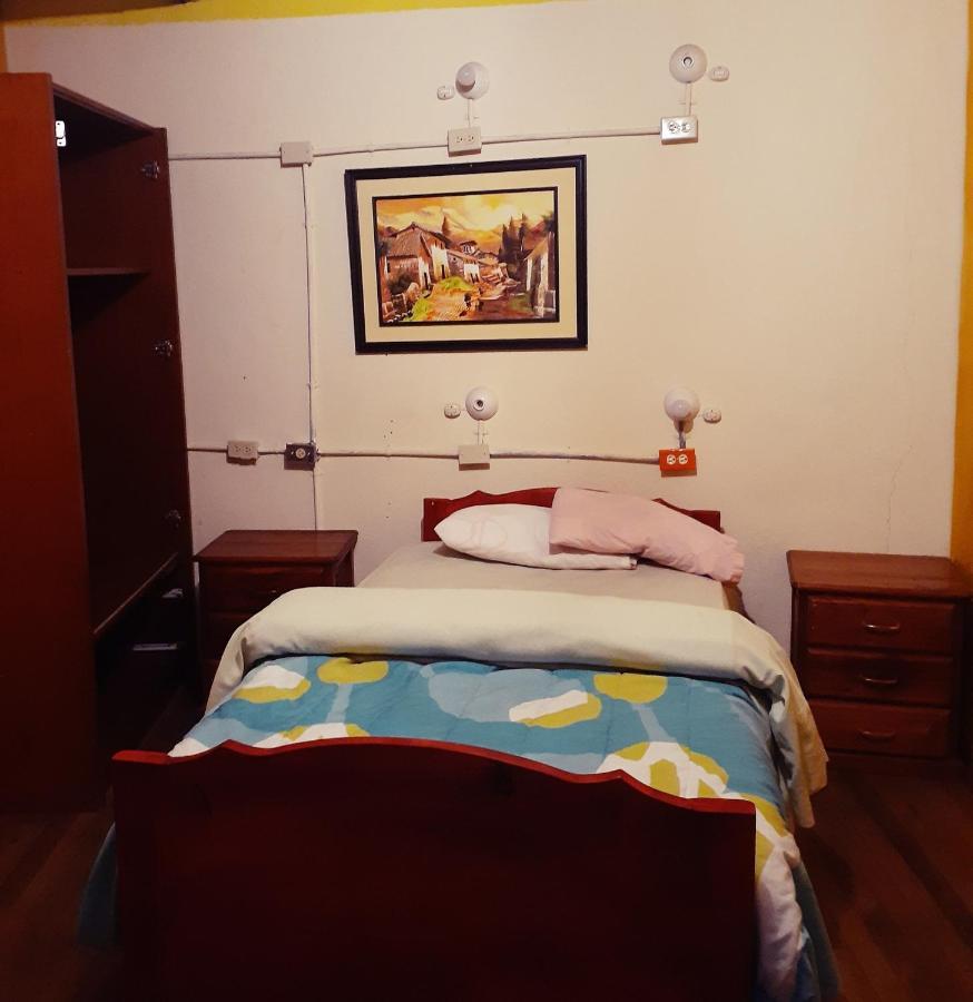Casa Bella Vista Bed & Breakfast Cuenca Luaran gambar