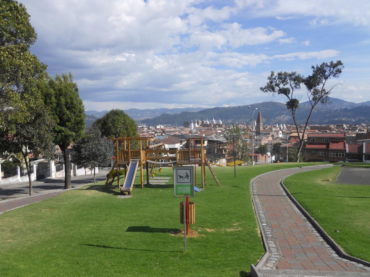 Casa Bella Vista Bed & Breakfast Cuenca Luaran gambar