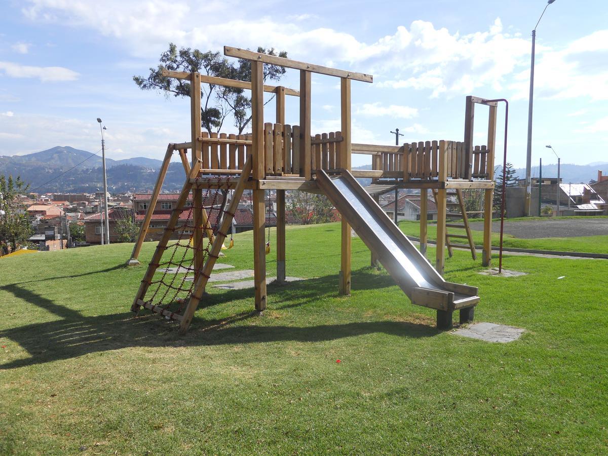 Casa Bella Vista Bed & Breakfast Cuenca Luaran gambar
