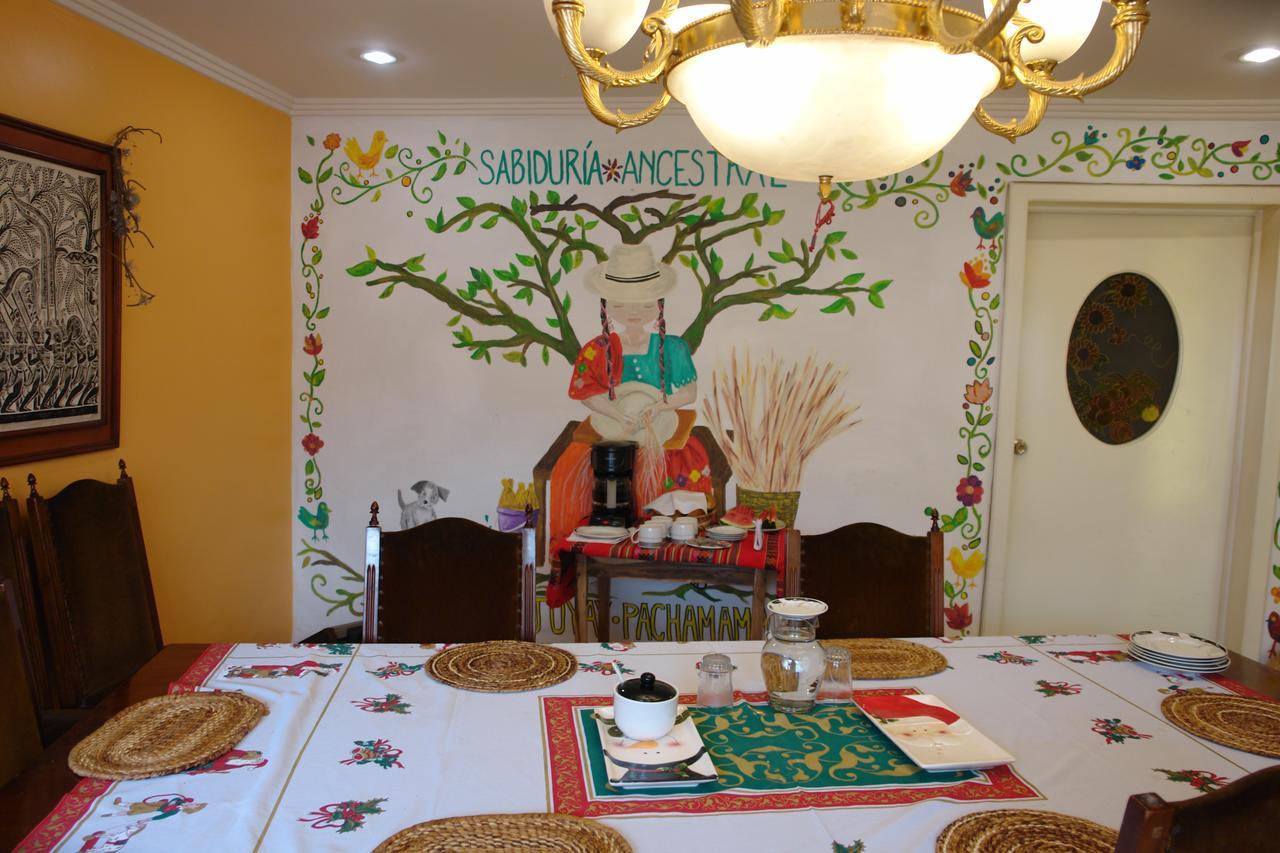 Casa Bella Vista Bed & Breakfast Cuenca Luaran gambar