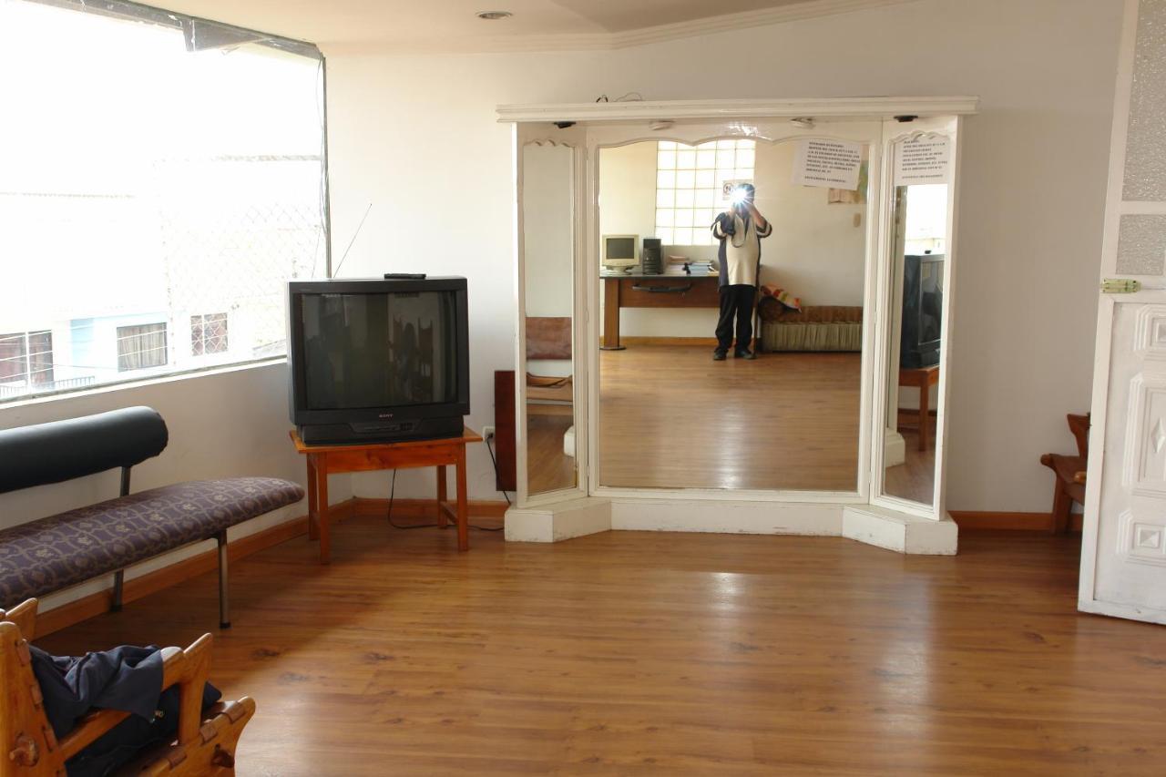 Casa Bella Vista Bed & Breakfast Cuenca Luaran gambar