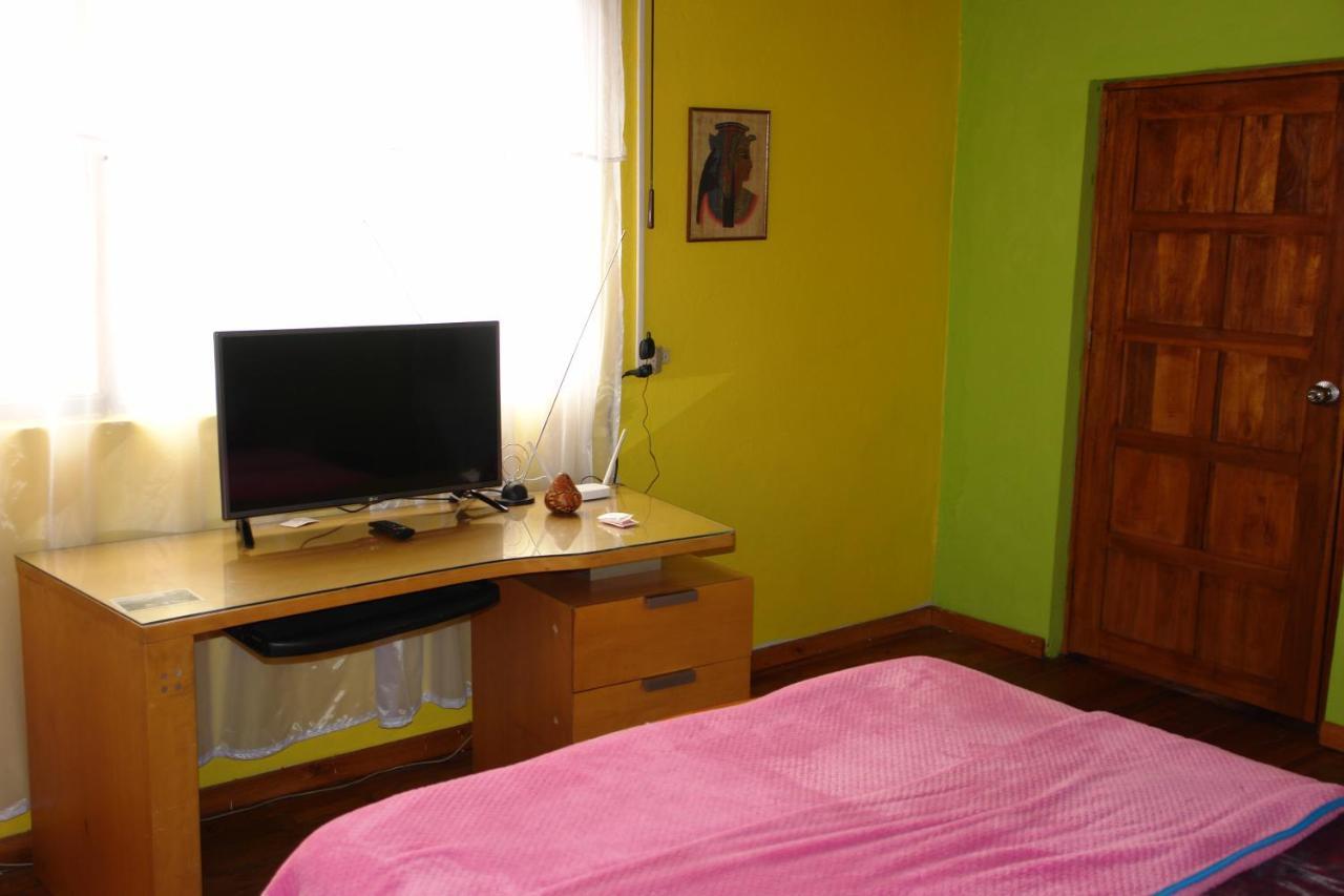Casa Bella Vista Bed & Breakfast Cuenca Luaran gambar