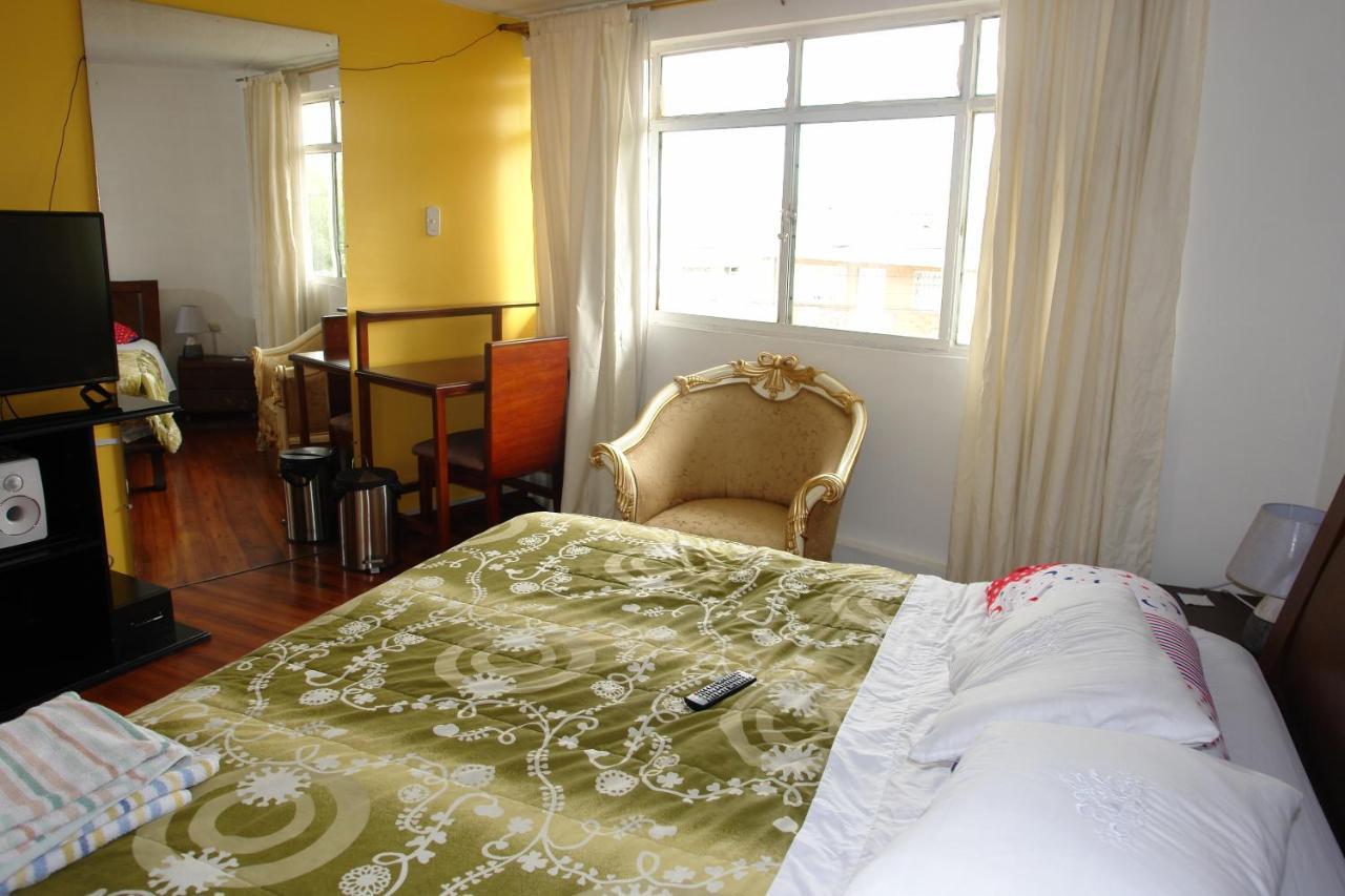 Casa Bella Vista Bed & Breakfast Cuenca Luaran gambar