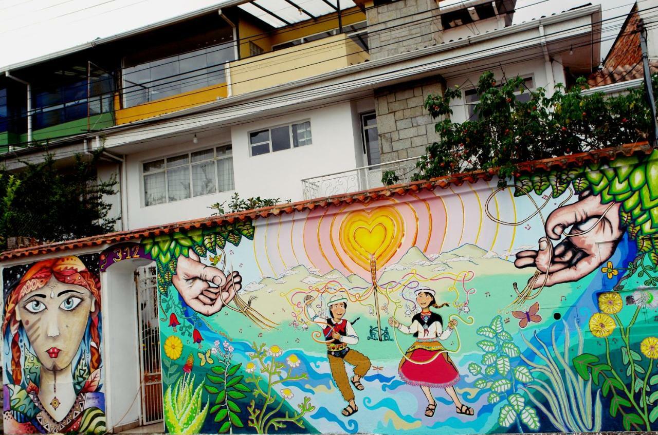 Casa Bella Vista Bed & Breakfast Cuenca Luaran gambar